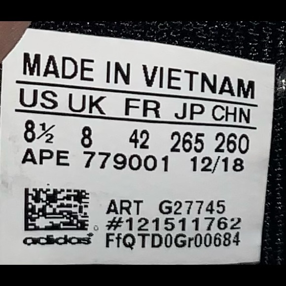 adidas ape 779001 boost, Sz 11, Great Condition - Picture 2 of 8